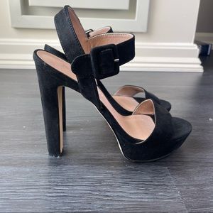Madden Girl black heels